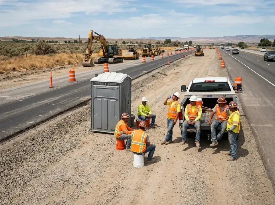 highway-road-construction-crew-007 — frequently asked questions, Porta Potty and Restroom Rentals in La Follette, TN